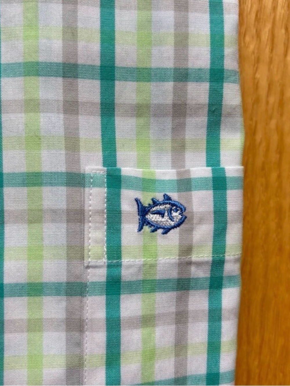 Lot 4 Southern Tide Men’s Long Sleeve Dress Shirts Small Multicolor Patterns - Picture 5 of 9